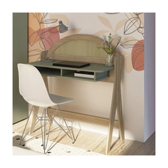 Escrivaninha Artely 4636 Carvalho/Menta SE