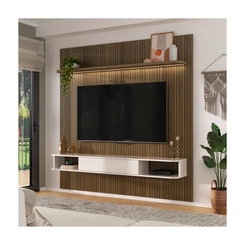 Painel Artely 4585 Pinho Ripado/Off White SE