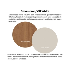 Painel Artely 4734 Cinamomo/Off White SE