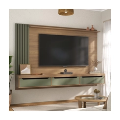 Painel Artely 4584 Carvalho/Menta SE