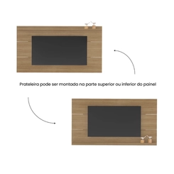 Painel Artely 4642 Carvalho SE
