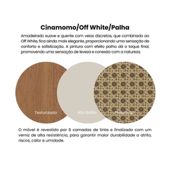Painel Artely 4671 Cinamomo/Off White SE