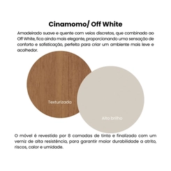 Painel Artely 4693 Cinamomo/Off White SE