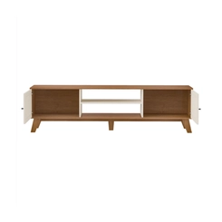 Rack para TV até 75''  Artely 2 Portas 4675 Cinamomo/Off White SE