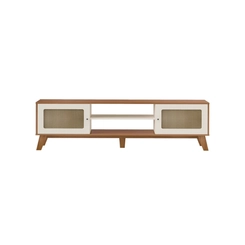 Rack para TV até 75''  Artely 2 Portas 4675 Cinamomo/Off White SE