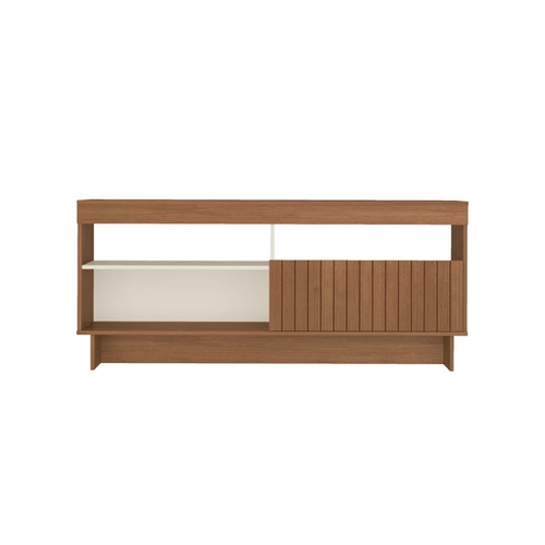 Rack para TV até 65'' Artely 1 Porta 4719 Cinamomo/Off White SE