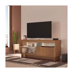 Rack para TV até 65'' Artely 1 Porta 4719 Cinamomo/Off White SE