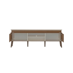 Rack para TV até 75'' Artely 2 Portas 4704 Cinamomo/Off White SE