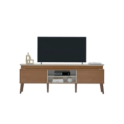 Rack para TV até 75'' Artely 2 Portas 4704 Cinamomo/Off White SE