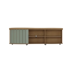 Rack para TV até 75'' Artely 1 Porta 4700 Carvalho/Off White SE