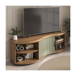 Rack para TV até 75'' Artely 1 Porta 4700 Carvalho/Off White SE