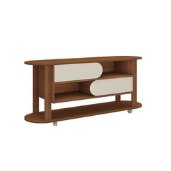 Rack para TV até 65'' Artely 4617 Cedro/Off White SE