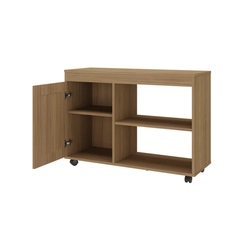 Rack para TV até 42'' Artely 1 Porta 4714 Carvalho SE