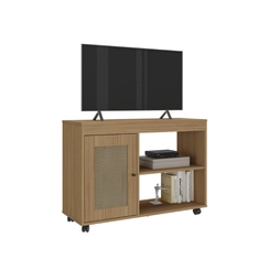 Rack para TV até 42'' Artely 1 Porta 4714 Carvalho SE