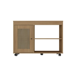 Rack para TV até 42'' Artely 1 Porta 4714 Carvalho SE