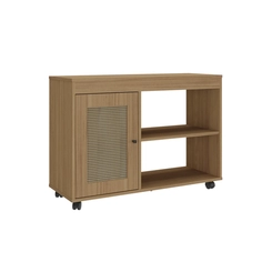 Rack para TV até 42'' Artely 1 Porta 4714 Carvalho SE