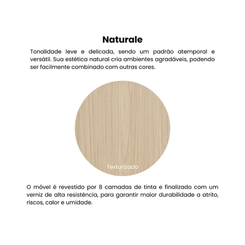 Rack para TV até 42'' Artely 4634 Naturale SE