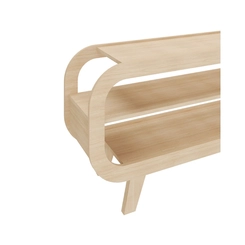 Rack para TV até 42'' Artely 4634 Naturale SE