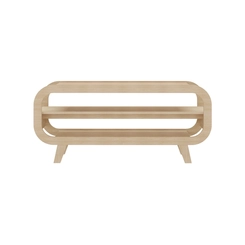 Rack para TV até 42'' Artely 4634 Naturale SE