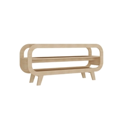 Rack para TV até 42'' Artely 4634 Naturale SE