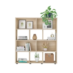 Estante Artely 3 Prateleiras 4608 Naturale SE