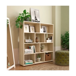 Estante Artely 3 Prateleiras 4608 Naturale SE