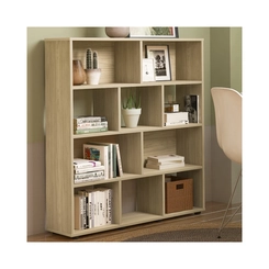Estante Artely 3 Prateleiras 4608 Naturale SE