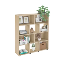 Estante Artely 3 Prateleiras 4608 Naturale SE