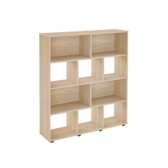 Estante Artely 3 Prateleiras 4608 Naturale SE