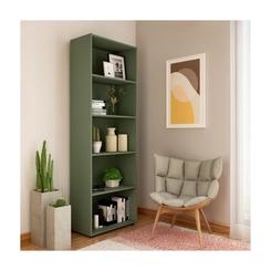 Estante Artely 4 Prateleiras 4583 Menta SE