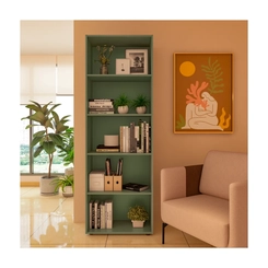 Estante Artely 4 Prateleiras 4583 Menta SE