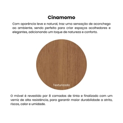 Estante Artely 4 Prateleiras 4624 Cinamomo SE