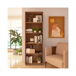 Estante Artely 4 Prateleiras 4624 Cinamomo SE