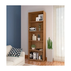 Estante Artely 4 Prateleiras 4624 Cinamomo SE