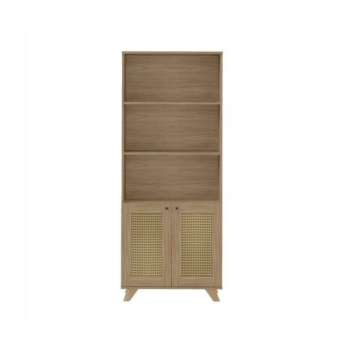 Estante Artely 4 Prateleiras 4709 Carvalho SE