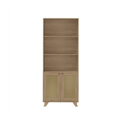 Estante Artely 4 Prateleiras 4709 Carvalho SE