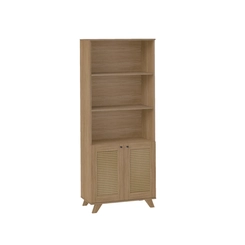 Estante Artely 4 Prateleiras 4709 Carvalho SE