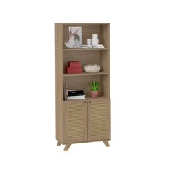 Estante Artely 4 Prateleiras 4709 Carvalho SE