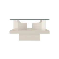 Mesa de Centro Quadrada Artely 4582 Off White SE