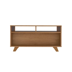 Mesa de Centro Retangular Artely 4672 Cinamomo/Off White SE