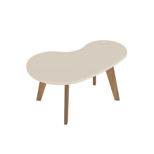 Mesa de Centro Orgânica Artely 4604 Off White SE