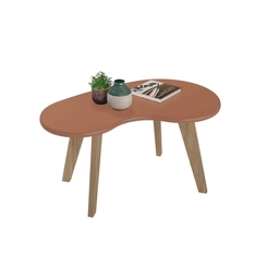 Mesa de Centro Orgânica Artely 4605 Terracota SE