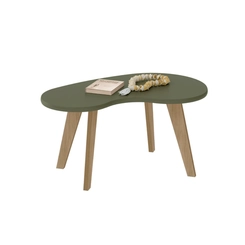 Mesa de Centro Orgânica Artely 4715 Menta SE