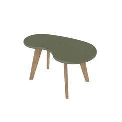 Mesa de Centro Orgânica Artely 4715 Menta SE