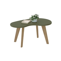 Mesa de Centro Orgânica Artely 4715 Menta SE