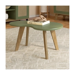 Mesa de Centro Orgânica Artely 4715 Menta SE