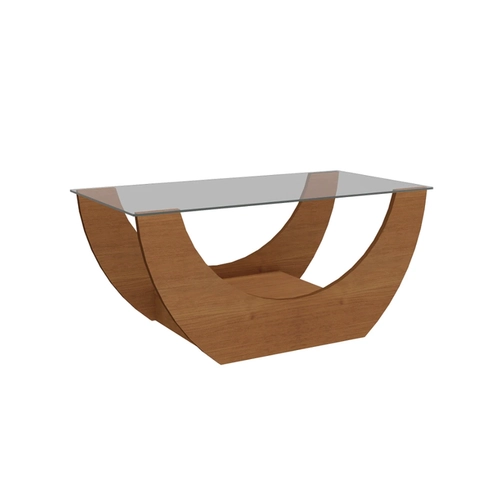 Mesa de Centro Retangular Artely 4616 Cinamomo SE