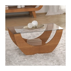 Mesa de Centro Retangular Artely 4616 Cinamomo SE