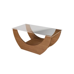 Mesa de Centro Retangular Artely 4616 Cinamomo SE