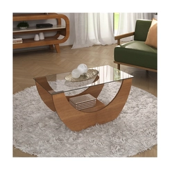 Mesa de Centro Retangular Artely 4616 Cinamomo SE